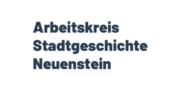 Logo Arbeitskreis Stadtgeschichte Neuenstein