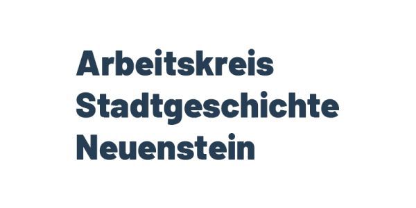 Logo Arbeitskreis Stadtgeschichte Neuenstein